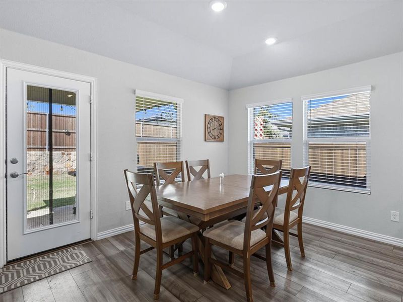 Furnished interior view inside a new home in , Denton (Image 7). Furnished interior view inside a new home in , Denton (Image 7).