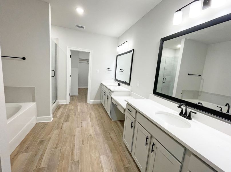 Furnished interior view inside a new home in Iron Rock, Cantonment (Image 6).