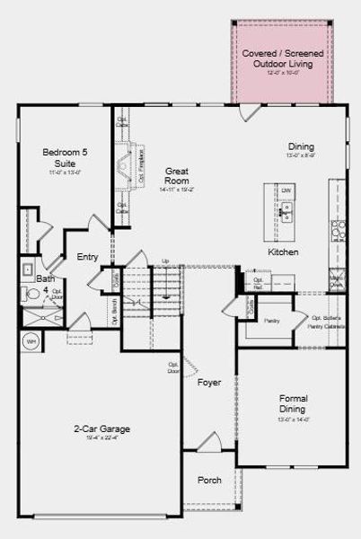 2D floor plan layout of this home in Dreycott, Lawrenceville, GA (Image 3). 2D floor plan layout of this home in Dreycott, Lawrenceville, GA (Image 3).