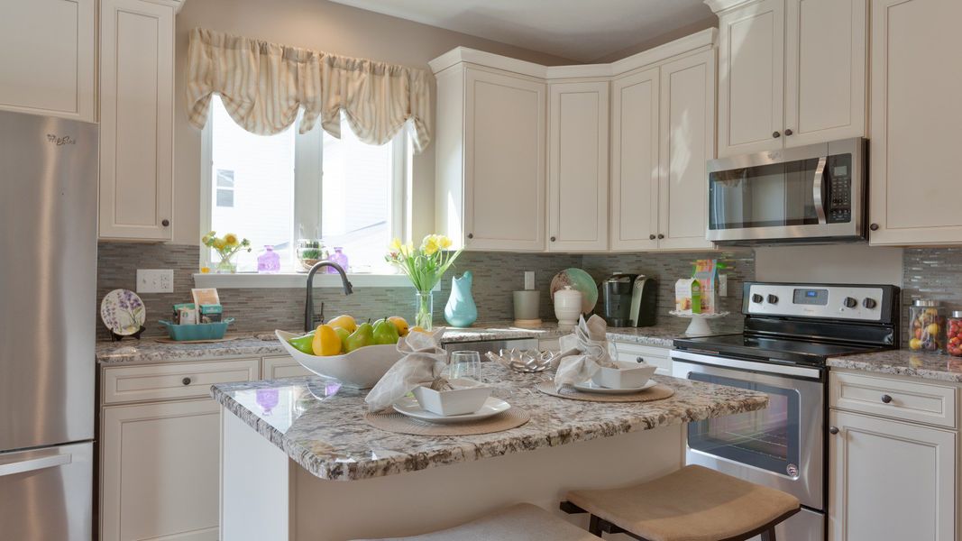 Furnished interior view inside a new home in Essex Village, Franklinton (Image 9).