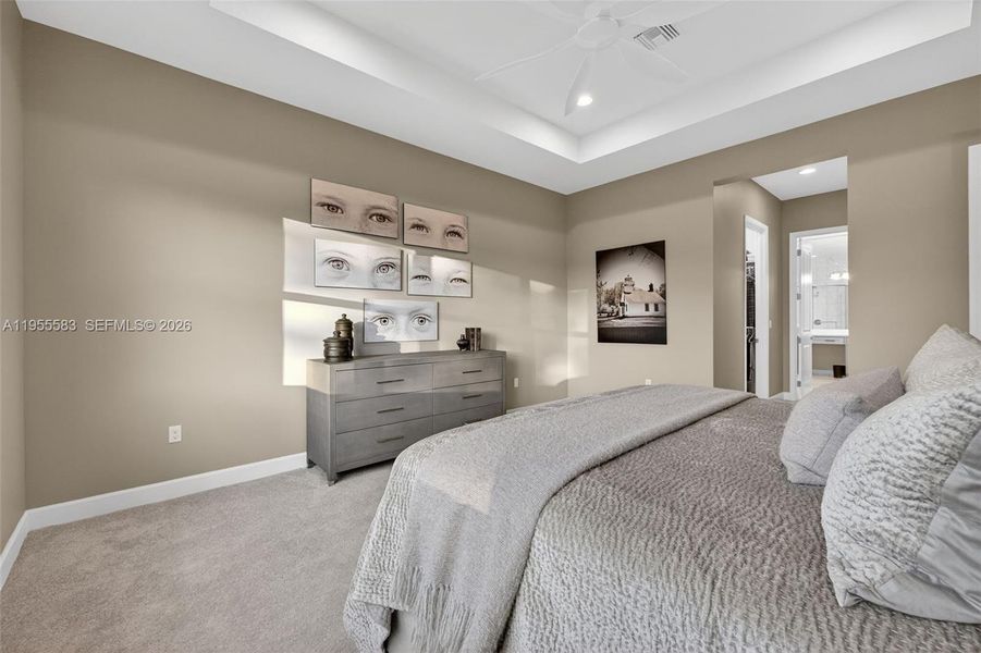 Furnished interior view inside a new home in , Port St. Lucie (Image 29).
