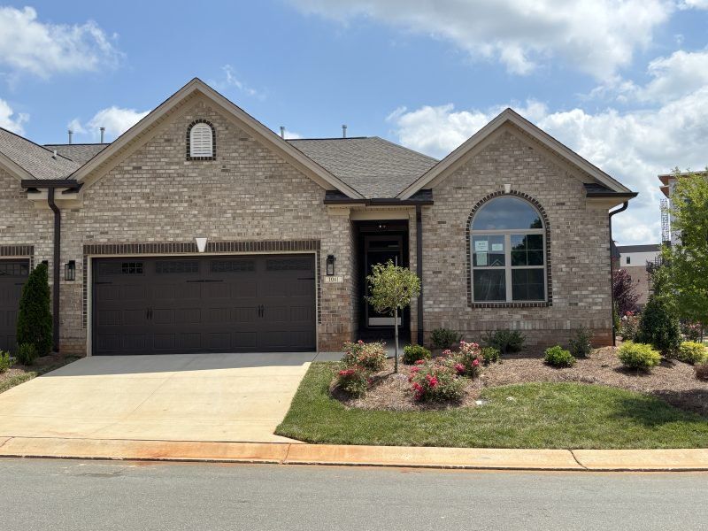 Representative exterior photo of a completed home built from the Essex by Keystone Homes NC in Mebane Towne Center, Mebane, NC (Image 30). Representative exterior photo of a completed home built from the Essex by Keystone Homes NC in Mebane Towne Center, Mebane, NC (Image 30).