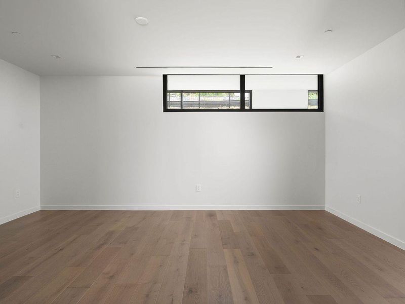 Spacious, unfurnished interior of a new home in The Colorfield, Austin (Image 18).