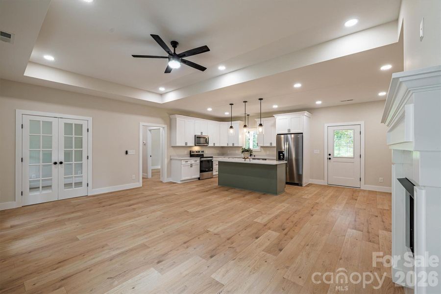 Beautiful Tray Ceiling Beautiful Tray Ceiling