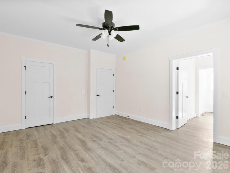 Spacious, unfurnished interior of a new home in , Candler (Image 12).