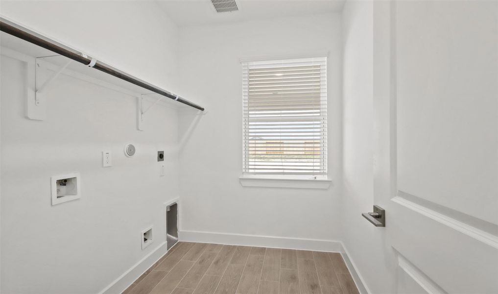 Laundry room (*Artist rendering used for illustration purposes only.)