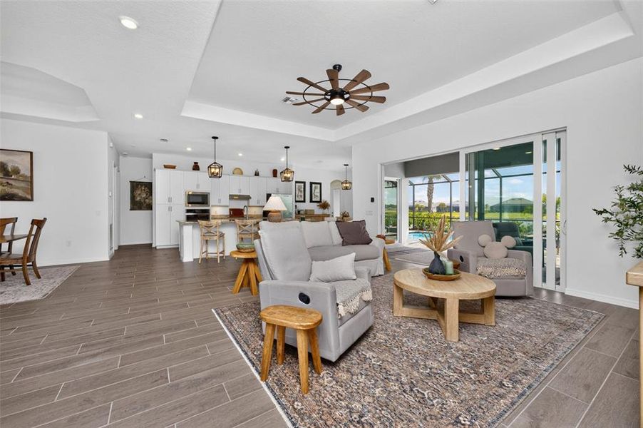 Furnished interior view inside a new home in , Punta Gorda (Image 44). Furnished interior view inside a new home in , Punta Gorda (Image 44).