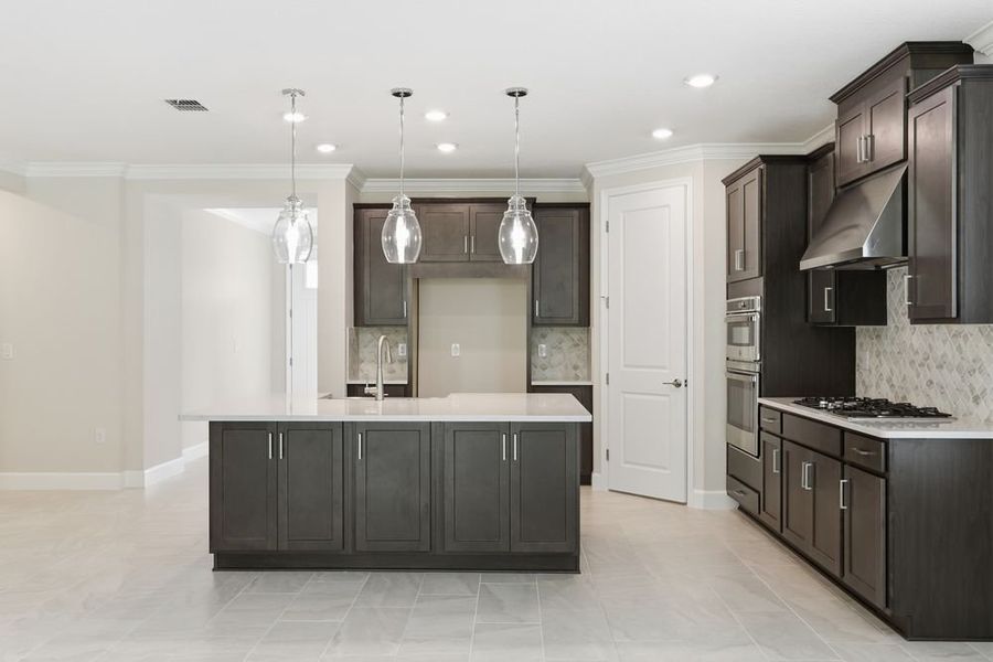 Furnished interior view inside a new home in Headwaters at Lofton Creek, Yulee (Image 5). Furnished interior view inside a new home in Headwaters at Lofton Creek, Yulee (Image 5).
