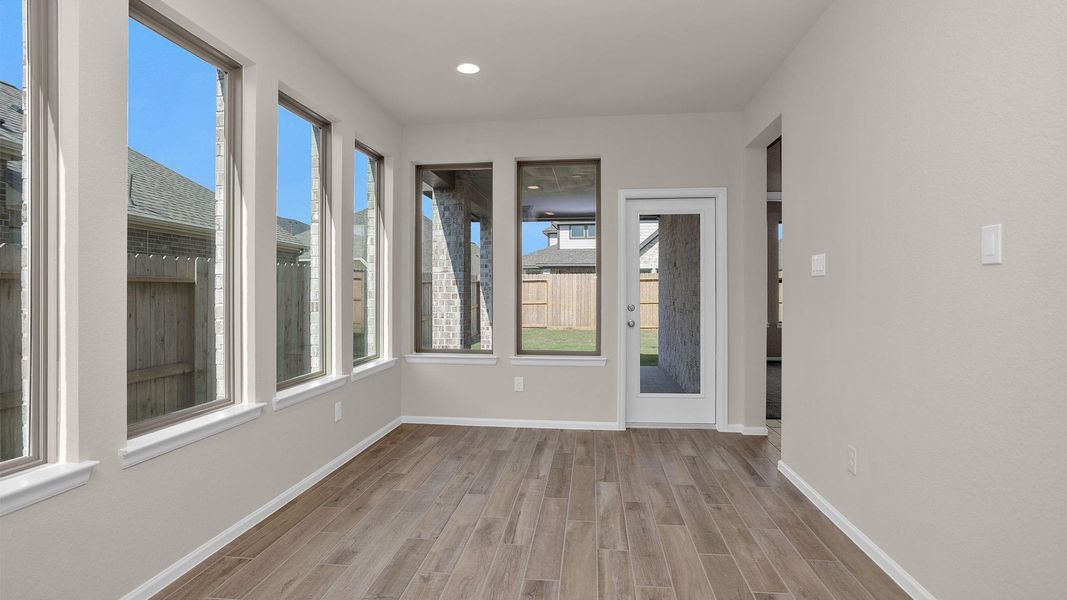 Spacious, unfurnished interior of a new home in Candela South 40', Richmond (Image 6). Spacious, unfurnished interior of a new home in Candela South 40', Richmond (Image 6).