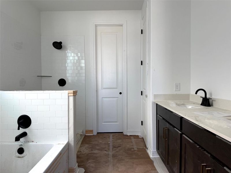 Actual progress of your home