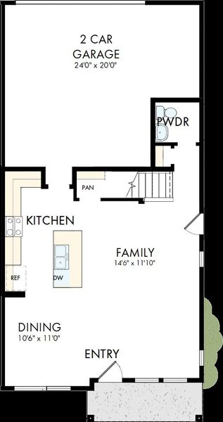2D floor plan layout of this home in Baseline Foothills Collection, Broomfield, CO (Image 2). 2D floor plan layout of this home in Baseline Foothills Collection, Broomfield, CO (Image 2).