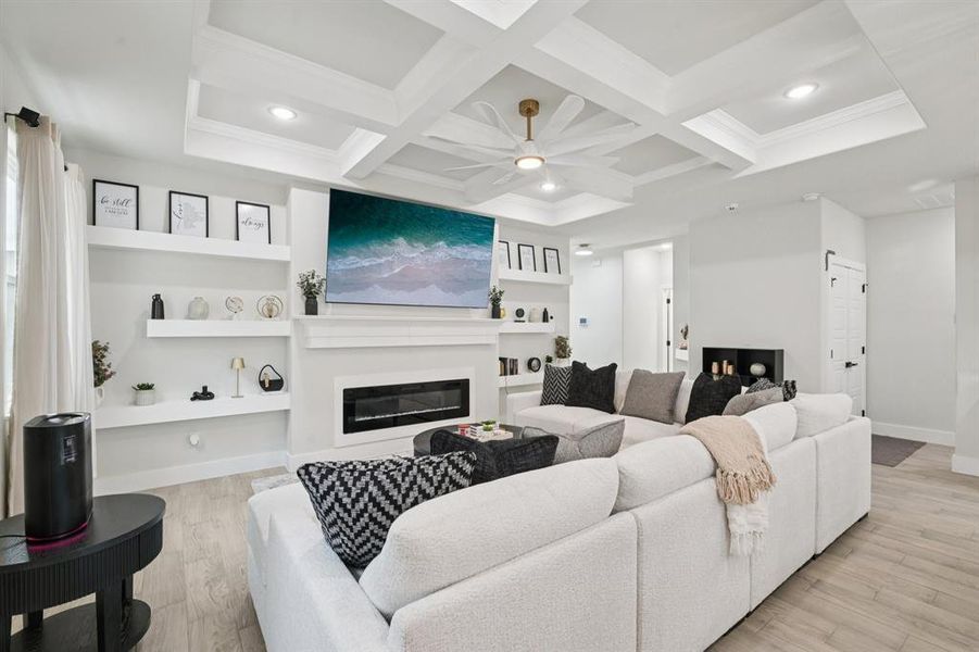 Furnished interior view inside a new home in , Granbury (Image 7).