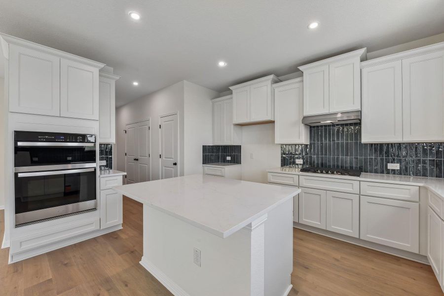 Furnished interior view inside a new home in Saddle Ridge at Wildhorse Ranch, Austin (Image 8).