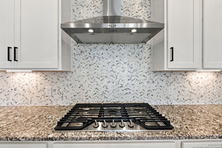 Close-up of interior finishes inside a home in Bison Ridge, San Antonio (Image 9). Close-up of interior finishes inside a home in Bison Ridge, San Antonio (Image 9).