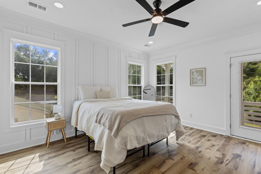 Furnished interior view inside a new home in , North Charleston (Image 28).