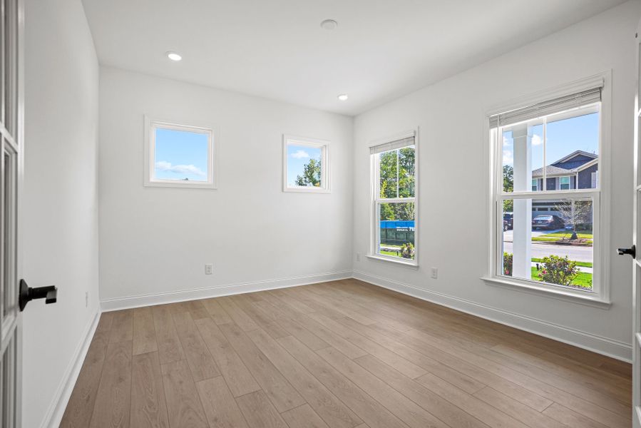 Spacious, unfurnished interior of a new home in Elmbrook, Indian Trail (Image 57). Spacious, unfurnished interior of a new home in Elmbrook, Indian Trail (Image 57).