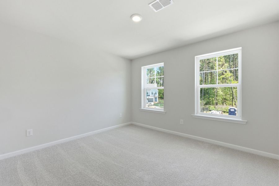 Spacious, unfurnished interior of a new home in , Charleston (Image 14). Spacious, unfurnished interior of a new home in , Charleston (Image 14).