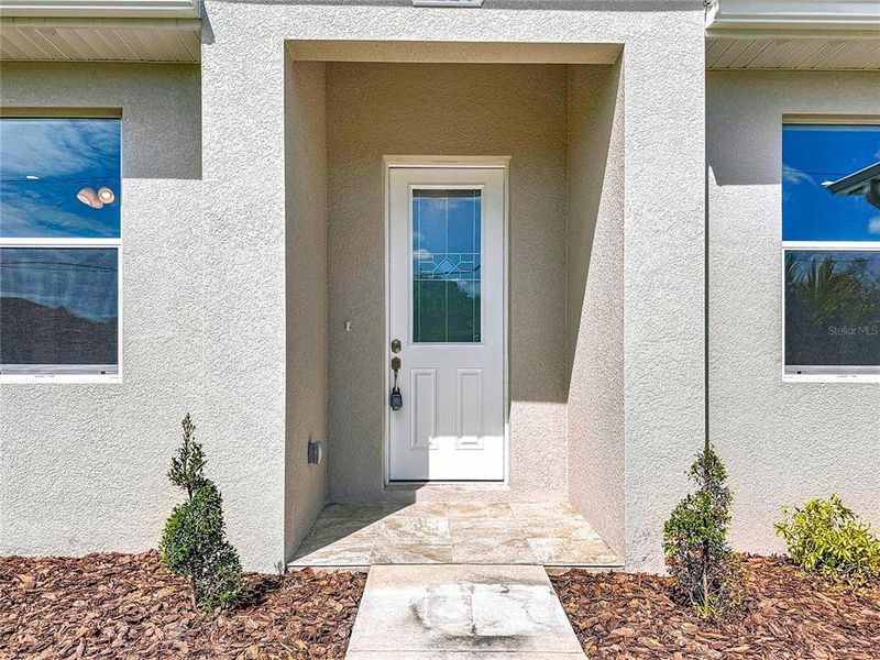 Exterior details and patio area of a home in , Orlando (Image 4). Exterior details and patio area of a home in , Orlando (Image 4).
