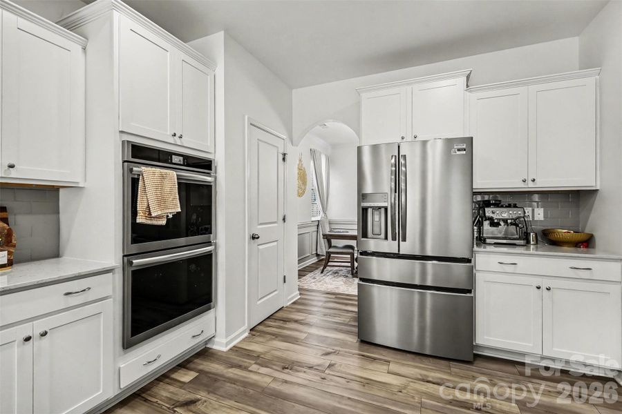 Furnished interior view inside a new home in Gambill Forest: Enclave, Mooresville (Image 10).