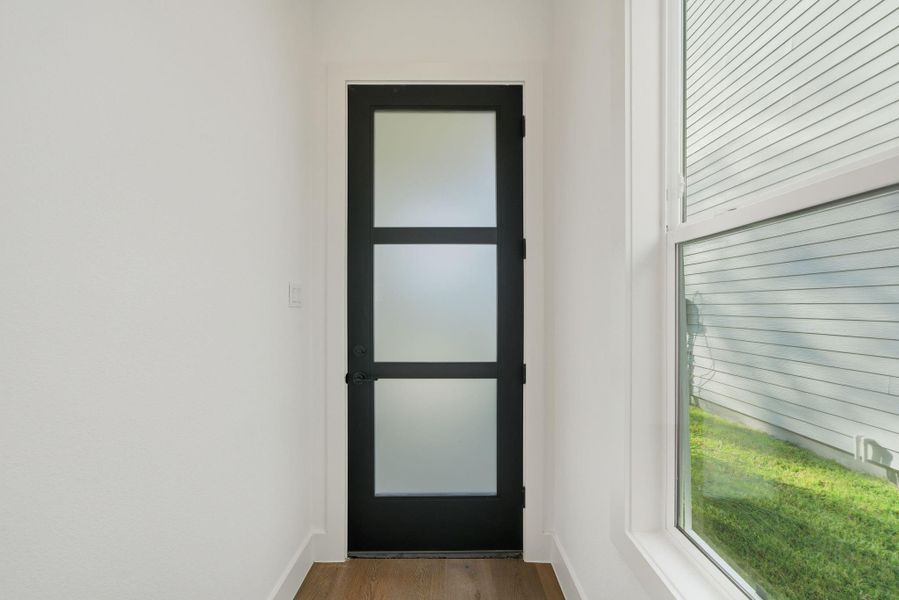 Exterior details and patio area of a home in , Houston (Image 22). Exterior details and patio area of a home in , Houston (Image 22).