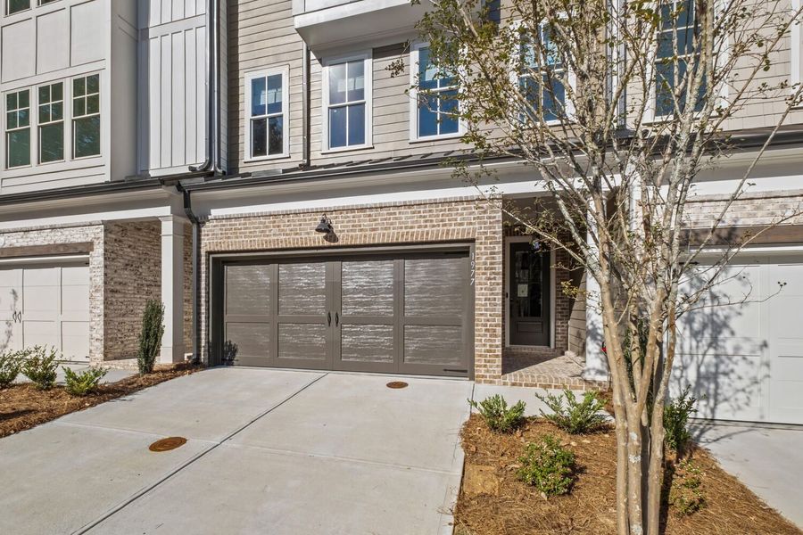 Representative exterior details of a home built from the The Kennedy by JW Collection in Devin's Shire, Kennesaw (Image 3).
