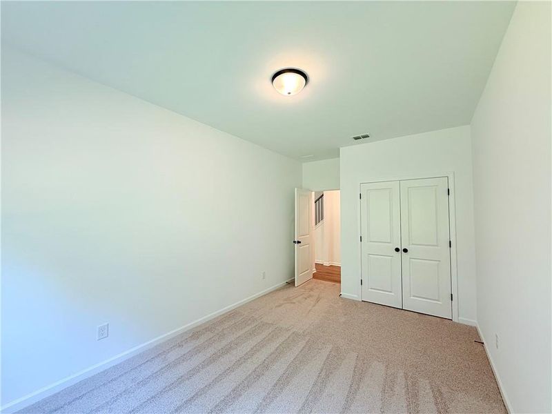 Spacious, unfurnished interior of a new home in Creekside, Dawsonville (Image 27). Spacious, unfurnished interior of a new home in Creekside, Dawsonville (Image 27).