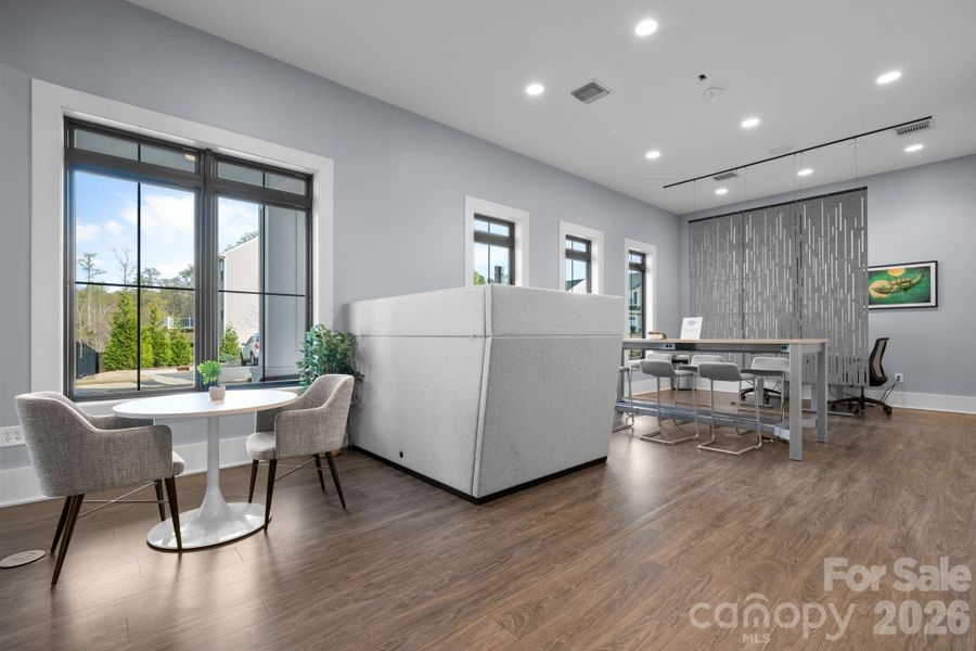 Furnished interior view inside a new home in , Denver (Image 32).