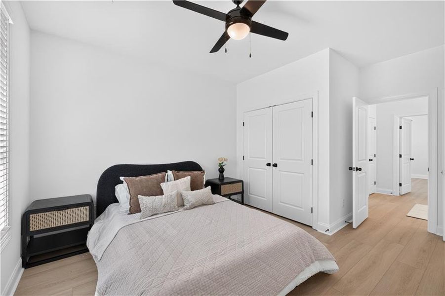 Furnished interior view inside a new home in The Preserve at Killian Hill, Lilburn (Image 11).