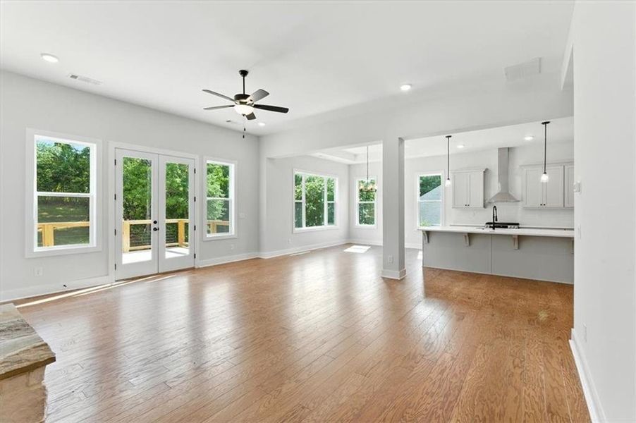 Spacious, unfurnished interior of a new home in , Rome (Image 31). Spacious, unfurnished interior of a new home in , Rome (Image 31).