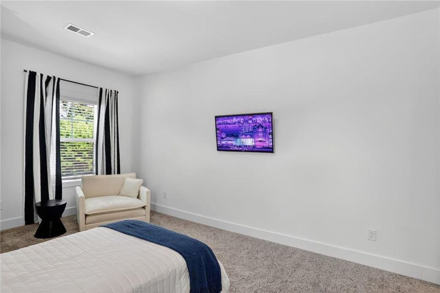 Furnished interior view inside a new home in Governors Parc, Kennesaw (Image 5).