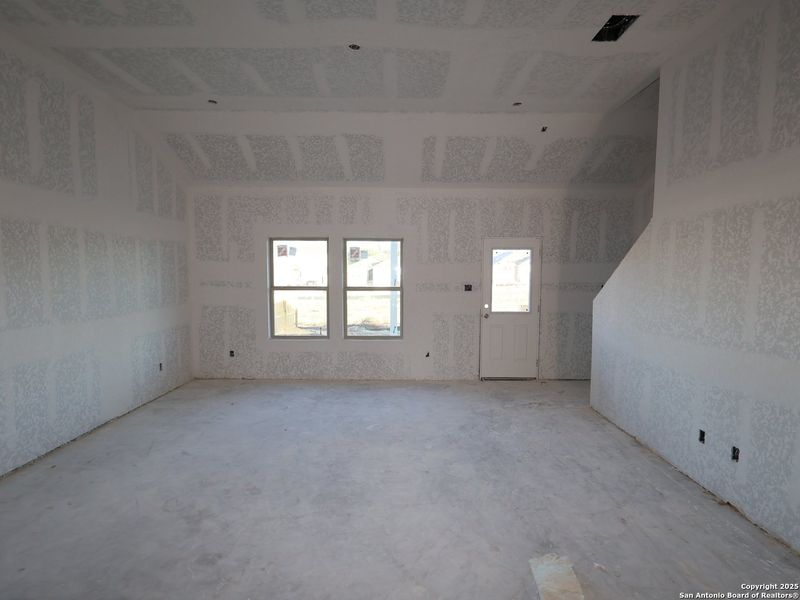 In-progress construction of a new home in Agave, San Antonio, TX (Image 26).