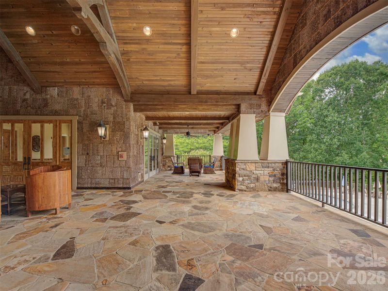 Community social lounge