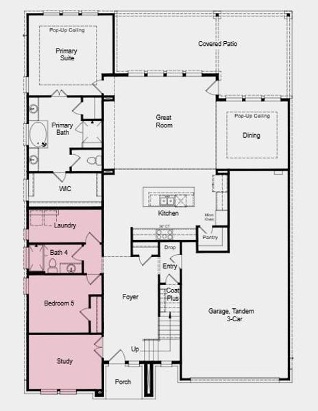 Additional Highlights Include: Exterior gas line, 8' interior doors, and upgraded front door. Additional Highlights Include: Exterior gas line, 8' interior doors, and upgraded front door.