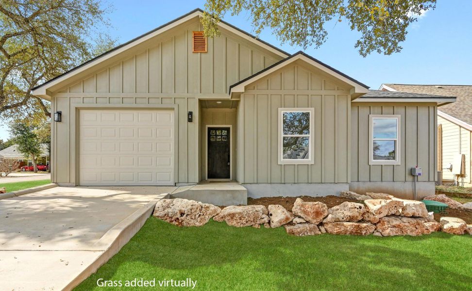 Grass added virtually