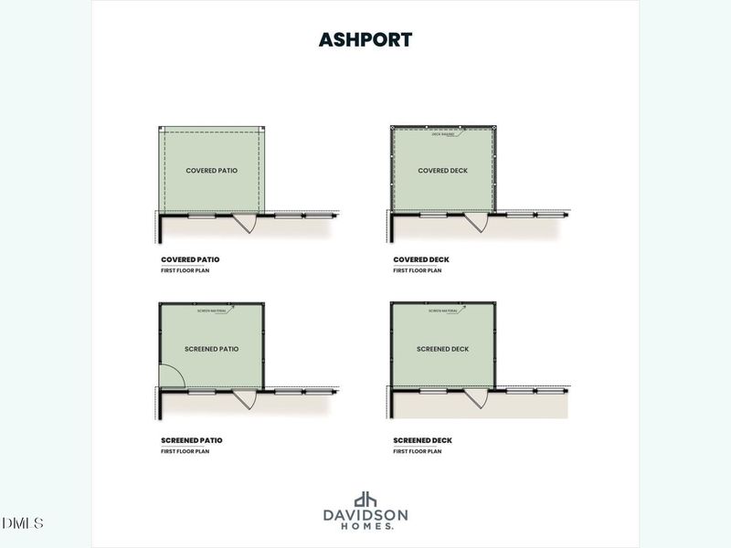 2D floor plan layout of this home in Sage on North Main, Wake Forest, NC (Image 6).