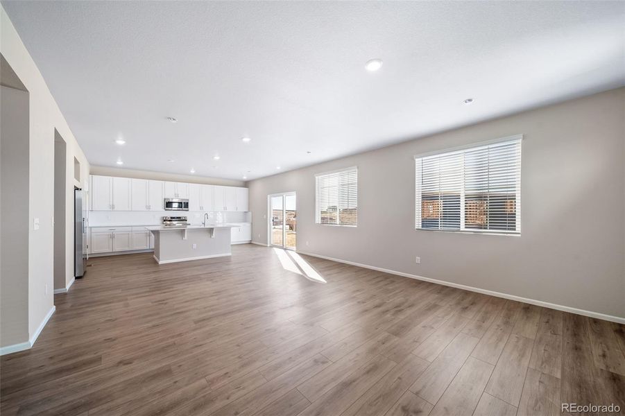 Spacious, unfurnished interior of a new home in , Aurora (Image 22). Spacious, unfurnished interior of a new home in , Aurora (Image 22).