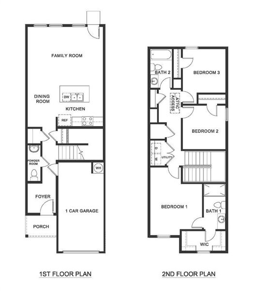 View of home floor plan
