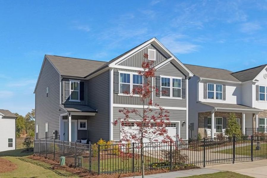 Representative exterior photo of a completed home built from the Alder by True Homes in Shay Crossing, Salisbury, NC (Image 2).