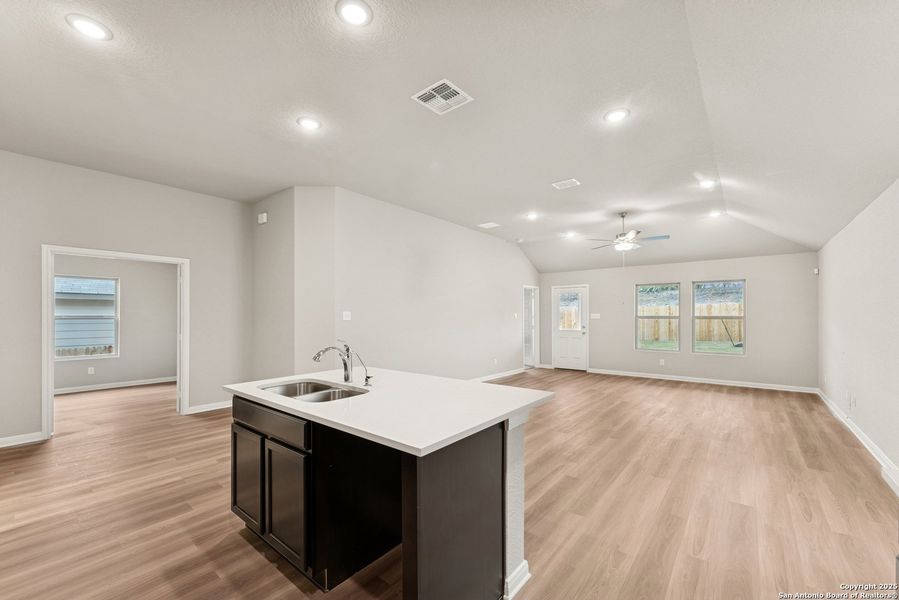 Furnished interior view inside a new home in Agave, San Antonio (Image 11). Furnished interior view inside a new home in Agave, San Antonio (Image 11).