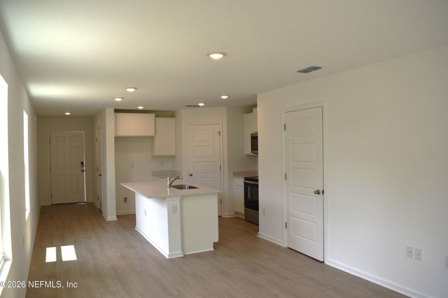 Furnished interior view inside a new home in Irongate Villas, Jacksonville (Image 28).