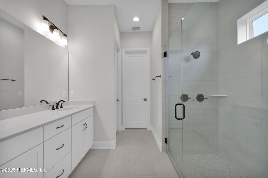 Furnished interior view inside a new home in Reflections at Nocatee, Ponte Vedra (Image 9).