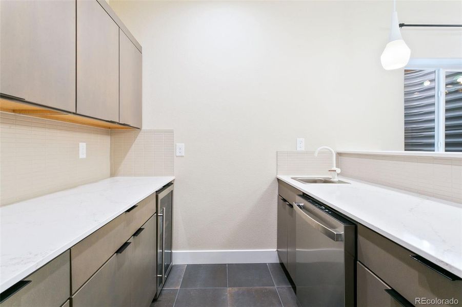 Furnished interior view inside a new home in , Colorado Springs (Image 11).