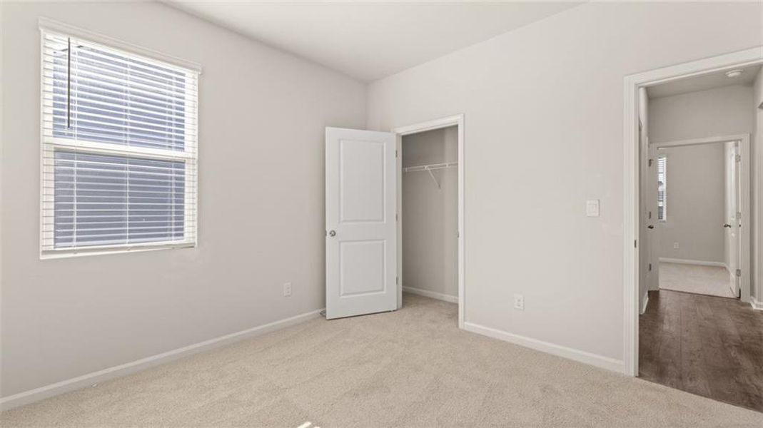 Spacious, unfurnished interior of a new home in The Preserve at Agricultural Village, Perry (Image 26).