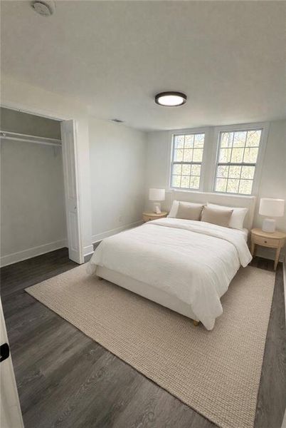 Furnished interior view inside a new home in , West Point (Image 6).