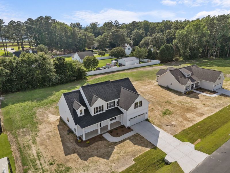 Image 47 representing the Albemarle by Bill Clark Homes in Kensington at Paramore, Winterville, NC.