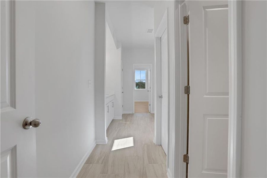 Furnished interior view inside a new home in Cambridge at Steels Bridge, Canton (Image 3).