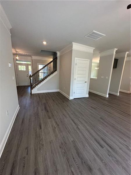 Spacious, unfurnished interior of a new home in , Villa Rica (Image 34). Spacious, unfurnished interior of a new home in , Villa Rica (Image 34).