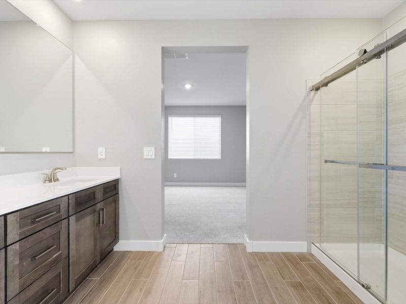 Furnished interior view inside a new home in Legacy Place, Glendale (Image 8). Furnished interior view inside a new home in Legacy Place, Glendale (Image 8).