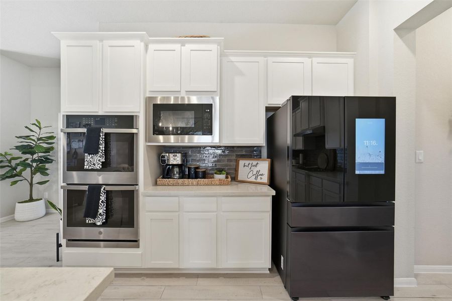 Furnished interior view inside a new home in Tejas Landing, Needville (Image 8). Furnished interior view inside a new home in Tejas Landing, Needville (Image 8).