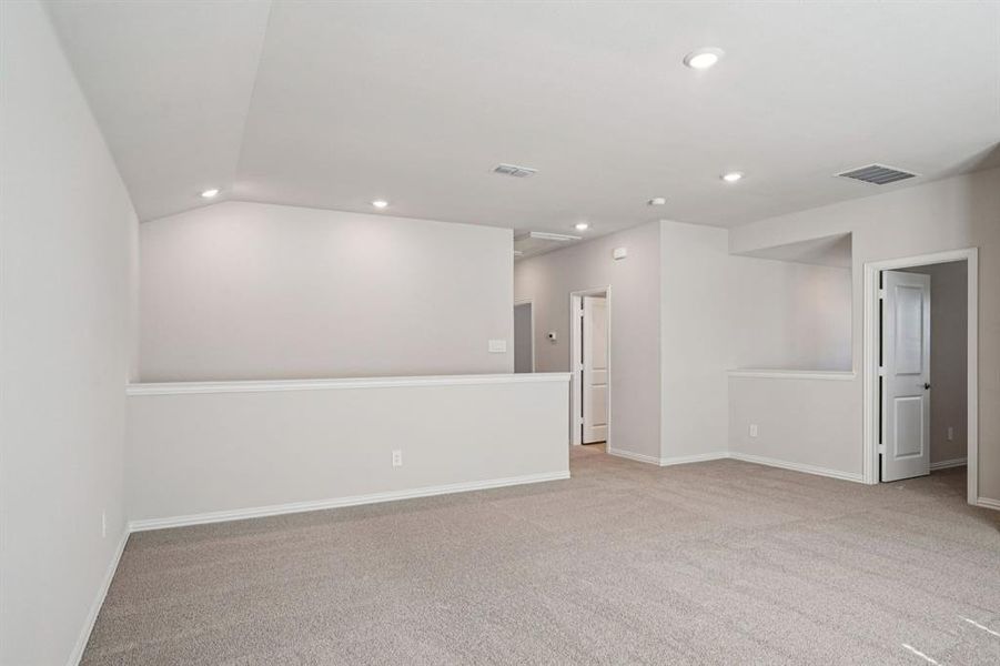 Photo is not of the actual home, but is an inspirational photo of builder’s model home and may depict options, furnishings, and/or decorator features that are not included. Photo is not of the actual home, but is an inspirational photo of builder’s model home and may depict options, furnishings, and/or decorator features that are not included.